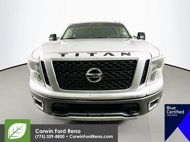 Used 2018 Nissan Titan PRO-4X w/ Pro-4x Utility Package AWD/4WD video 2