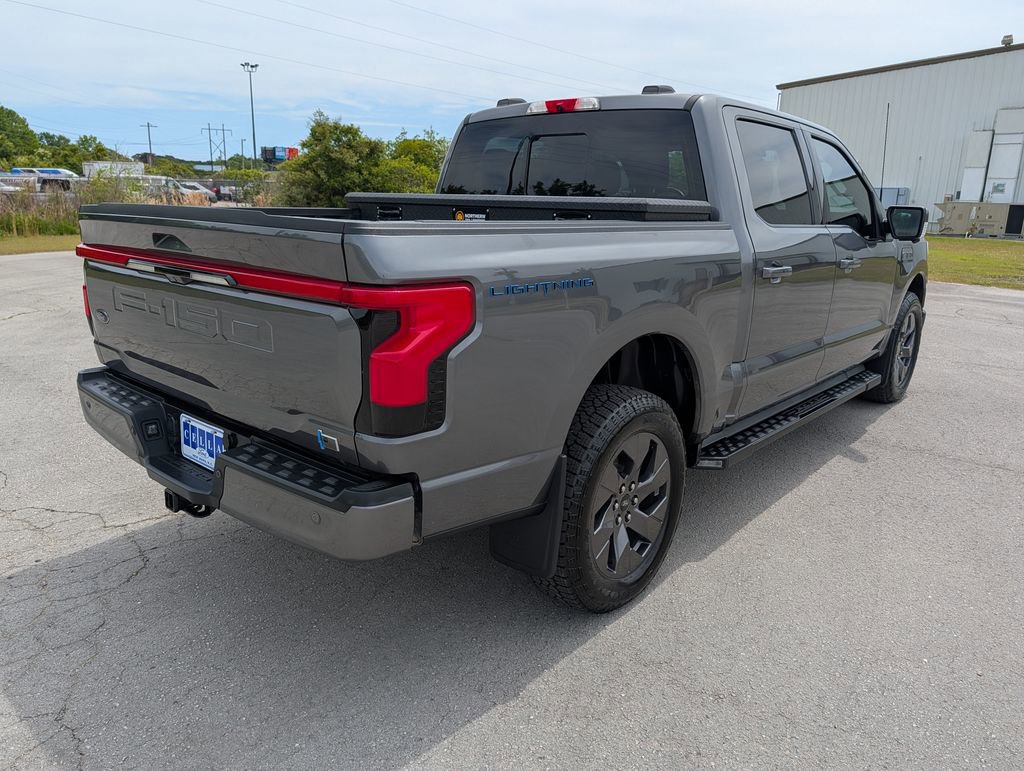 Certified 2023 Ford F150 Lightning Lariat w/ Tow Technology Package AWD/4WD image 3