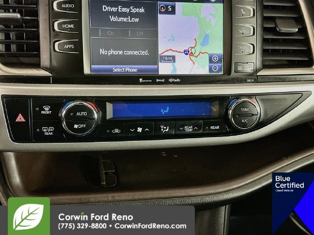 Used 2017 Toyota Highlander XLE AWD/4WD image 20
