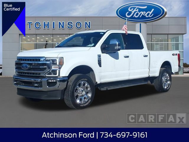 Certified 2022 Ford F350 Lariat w/ Lariat Ultimate Package