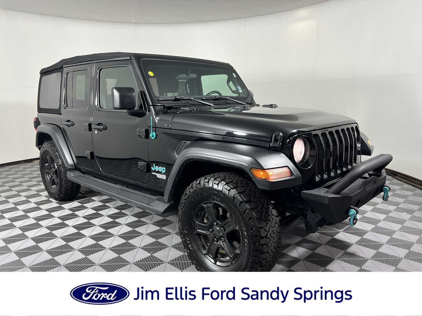 Used 2020 Jeep Wrangler Unlimited Sport S image 11