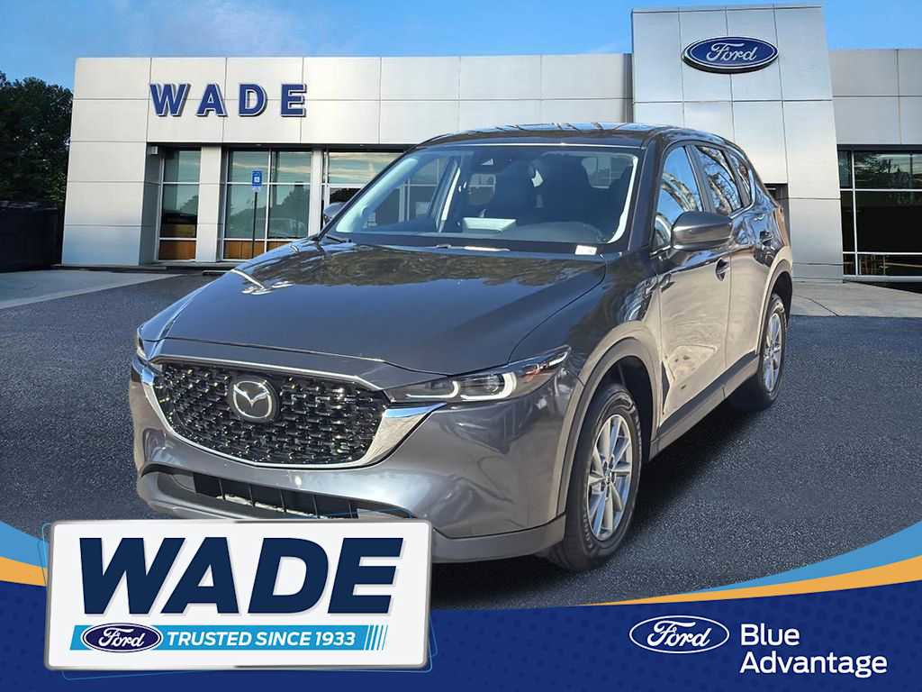 Used 2023 MAZDA CX-5 AWD 2.5 S w/ Select Package