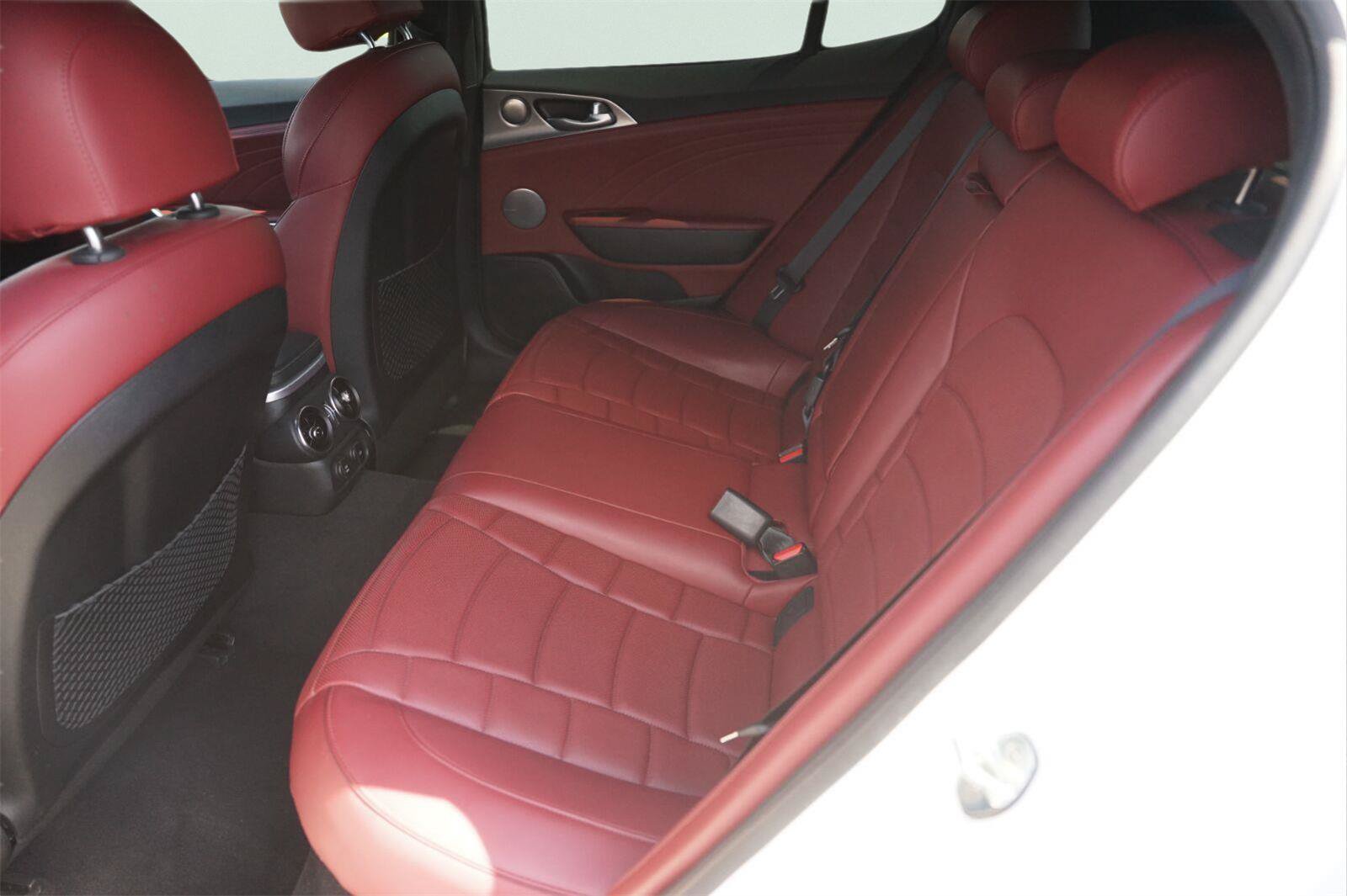 Used 2022 Kia Stinger GT2 w/ Red Interior Color Package RWD image 13