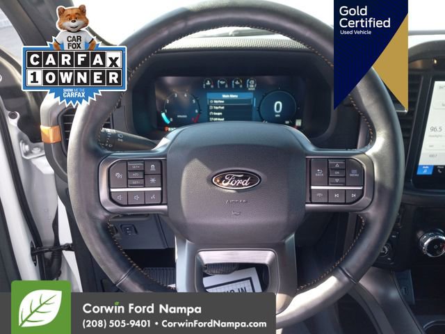 Certified 2024 Ford F150 Tremor w/ Tow/Haul Package AWD/4WD image 16