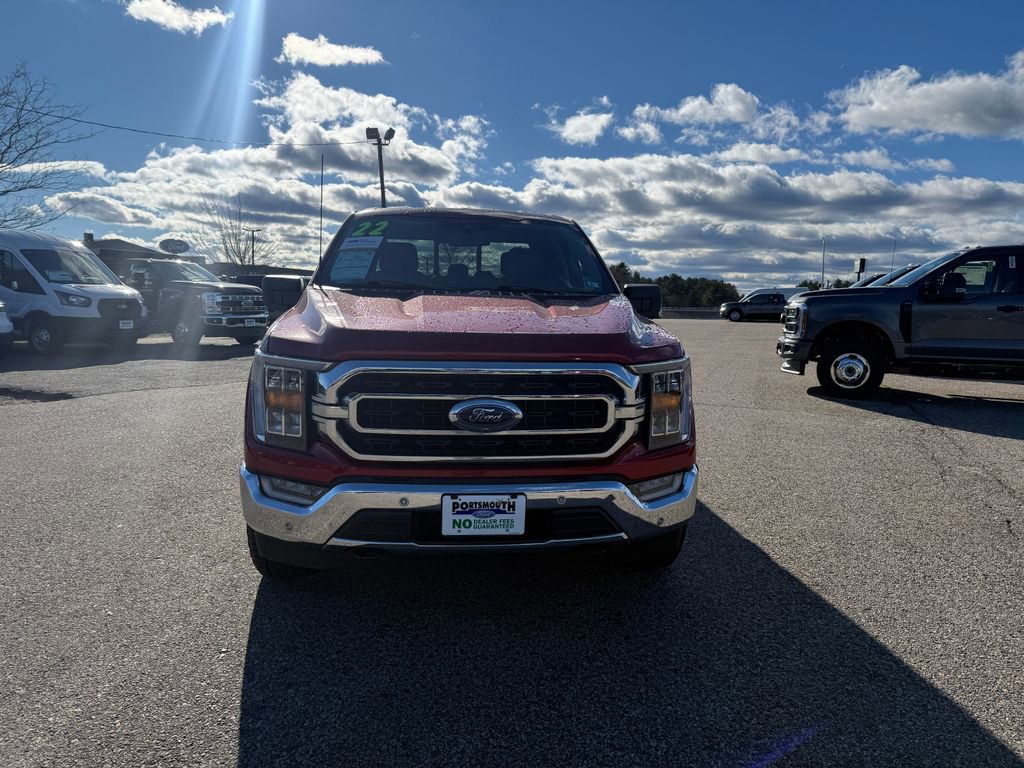 Certified 2022 Ford F150 XLT w/ Equipment Group 302A High image 9