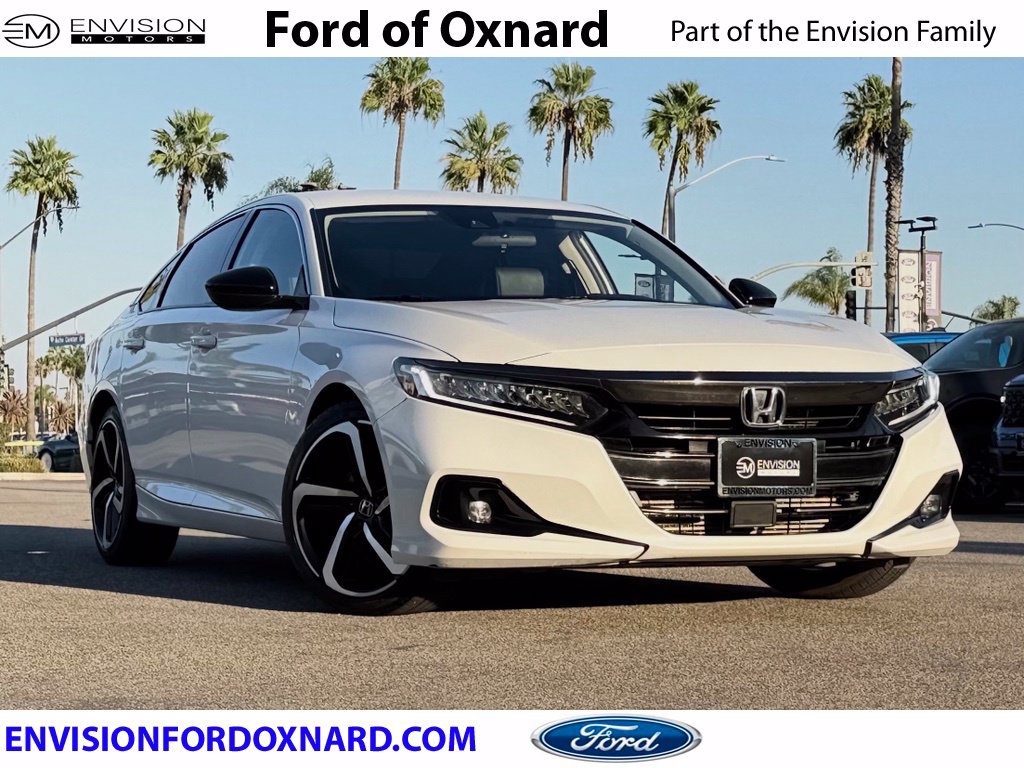 Used 2021 Honda Accord Sport Special Edition