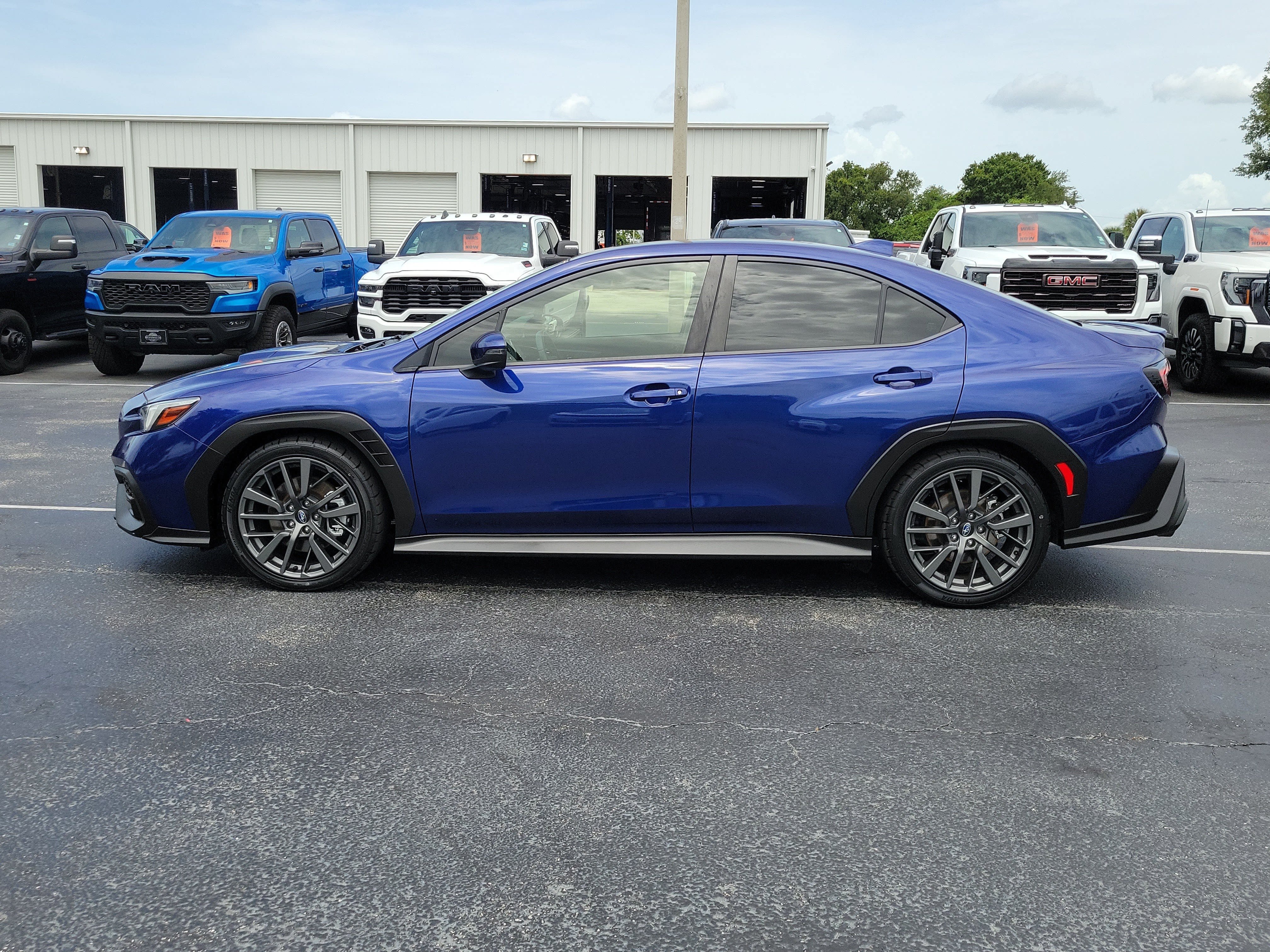 Used 2022 Subaru WRX GT w/ Popular Package #2A AWD/4WD image 6