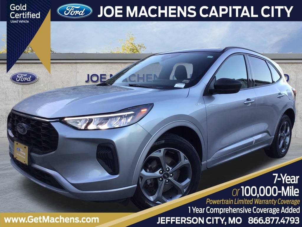 Certified 2023 Ford Escape ST-Line w/ Tech Pack #1 image 1