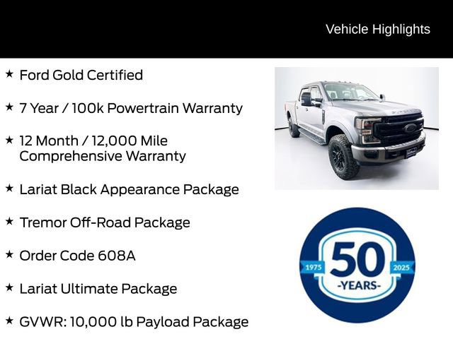 Certified 2021 Ford F250 Lariat image 12