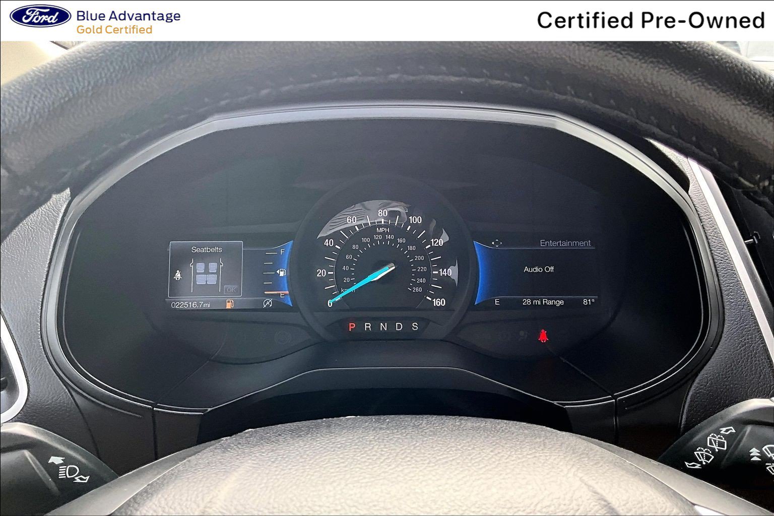 Certified 2024 Ford Edge SEL AWD/4WD image 24