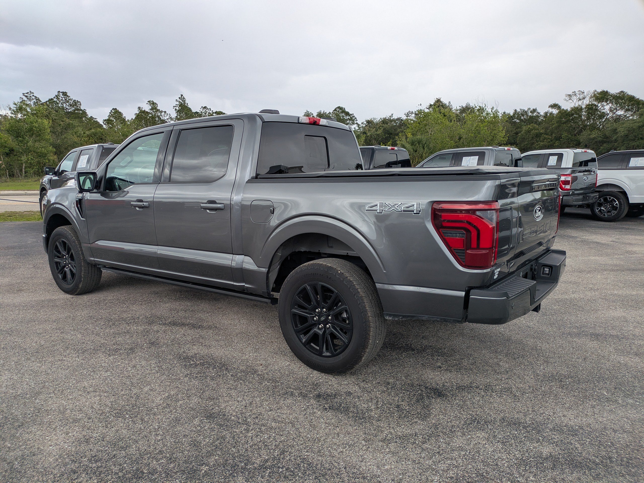 Certified 2025 Ford F150 Platinum AWD/4WD image 6