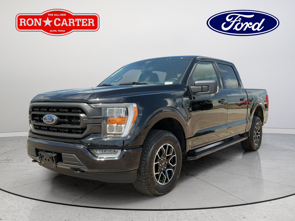 Certified 2023 Ford F150 XLT w/ Equipment Group 302A High AWD/4WD image 3
