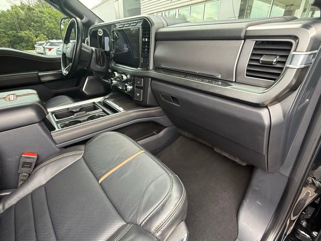 Certified 2024 Ford F350 Platinum w/ FX4 Off-Road Package AWD/4WD image 16
