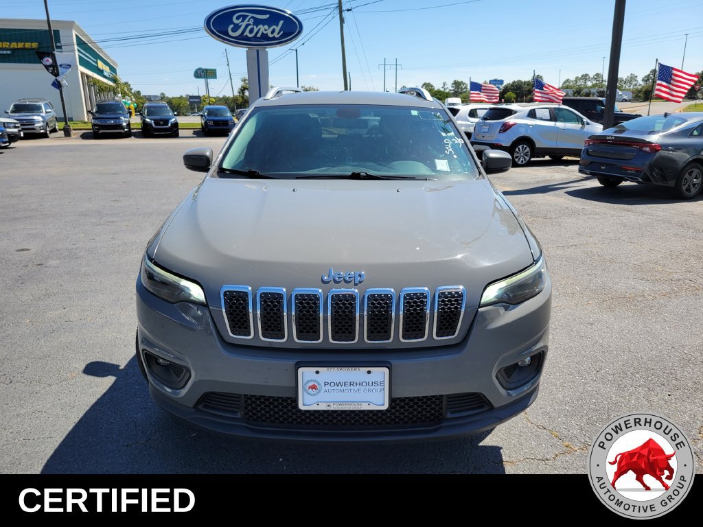 Used 2020 Jeep Cherokee Latitude Plus w/ Cold Weather Group AWD/4WD image 10