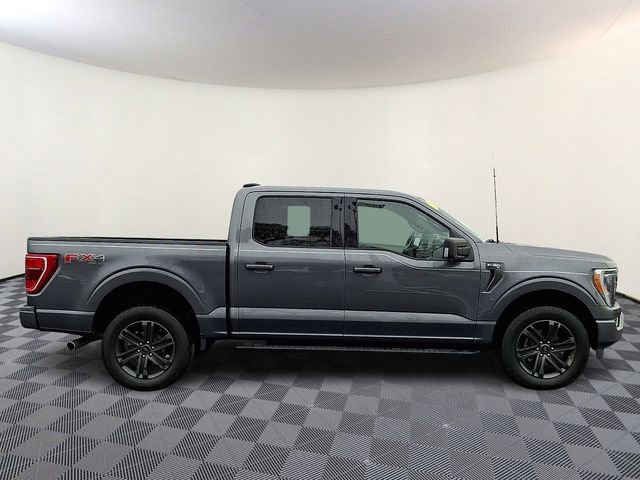 Certified 2022 Ford F150 XLT w/ Equipment Group 302A High image 8