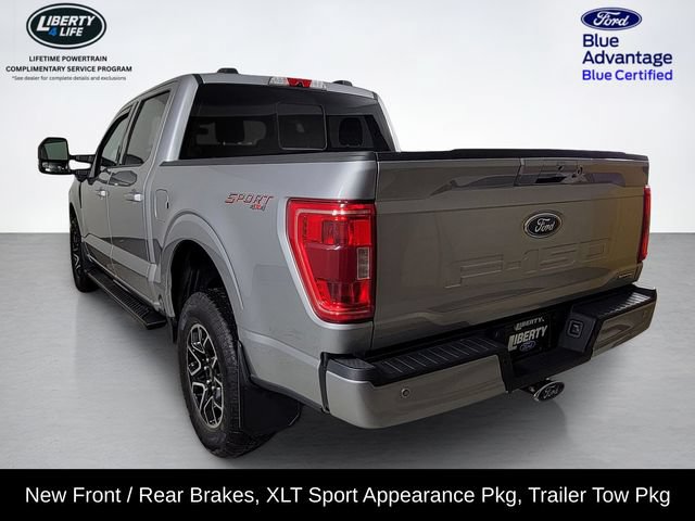 Certified 2022 Ford F150 XLT w/ Equipment Group 302A High AWD/4WD image 5