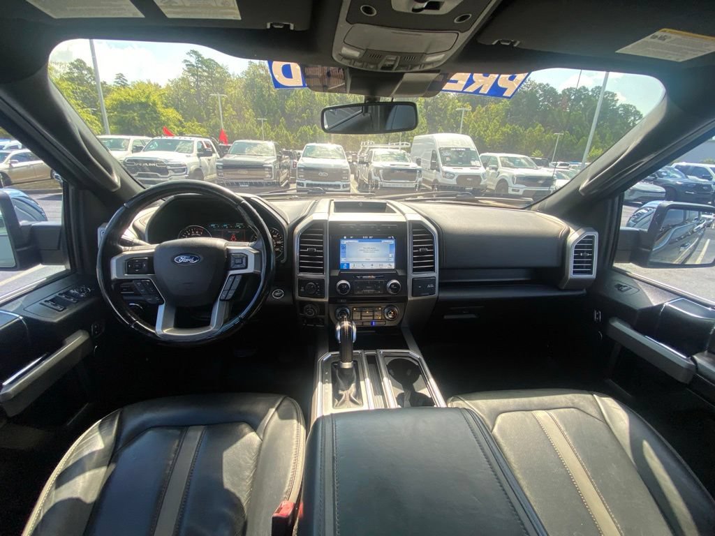 Certified 2018 Ford F150 Platinum w/ Equipment Group 701A Luxury AWD/4WD image 26