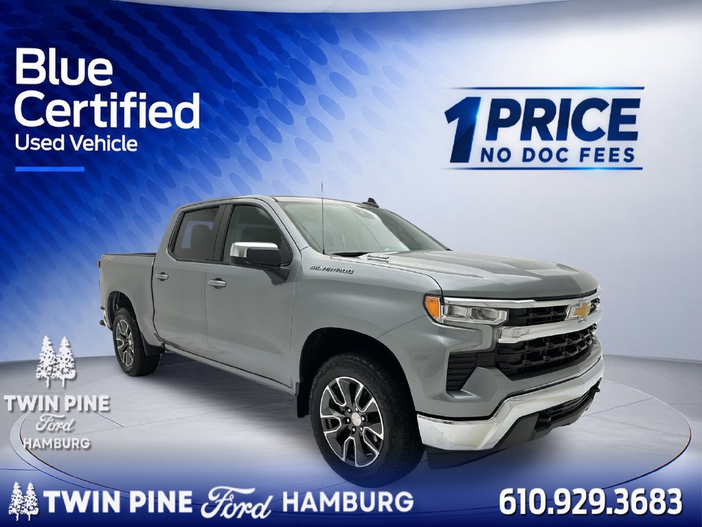 Used 2025 Chevrolet Silverado 1500 LT