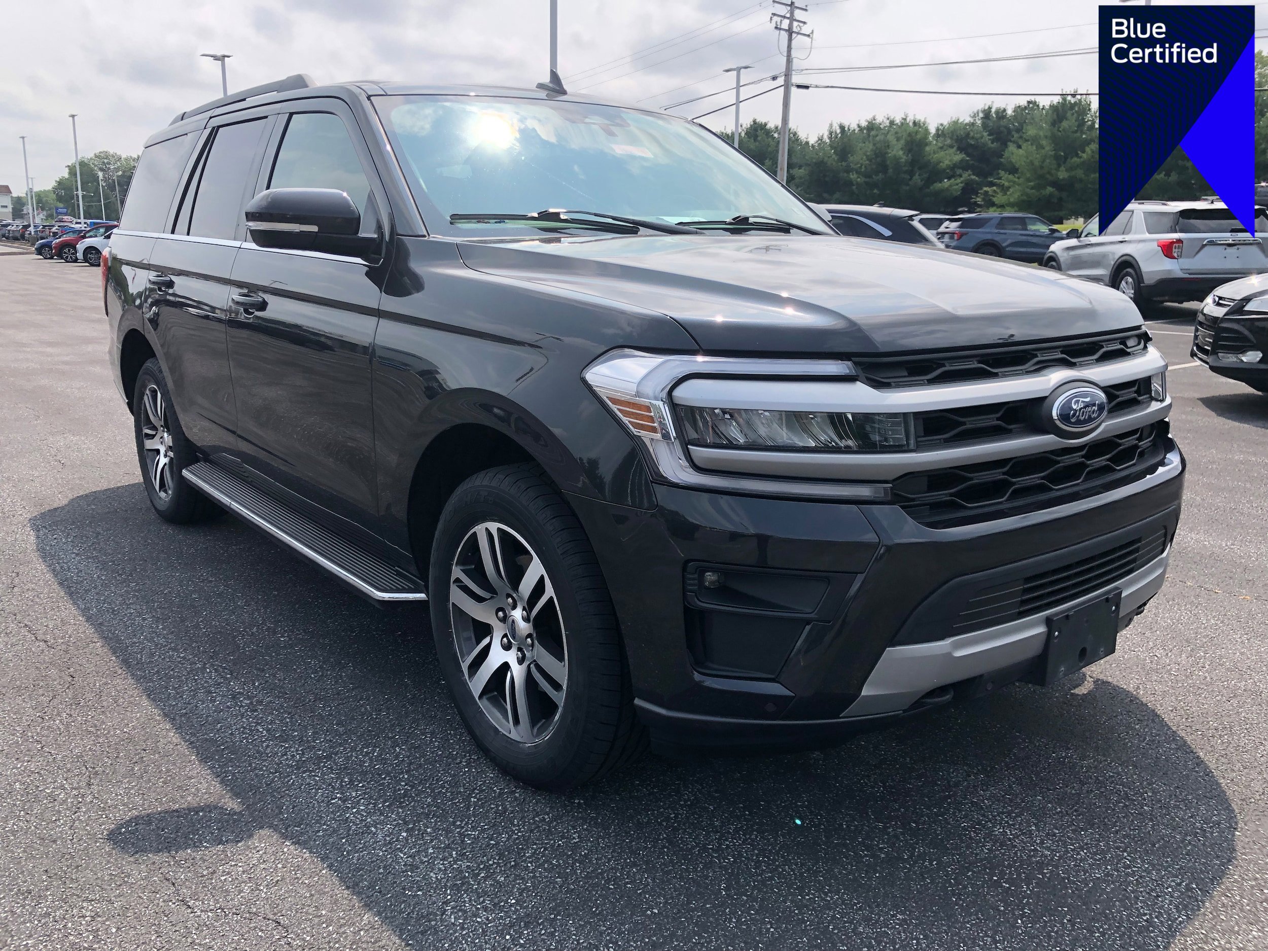 Certified 2022 Ford Expedition XLT