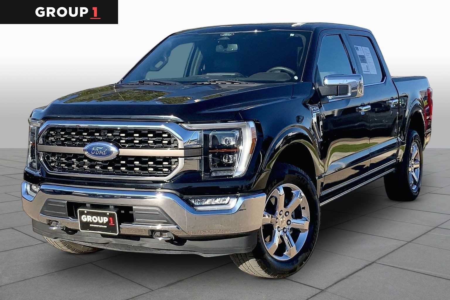 Certified 2021 Ford F150 King Ranch w/ Equipment Group 601A High AWD/4WD image 1