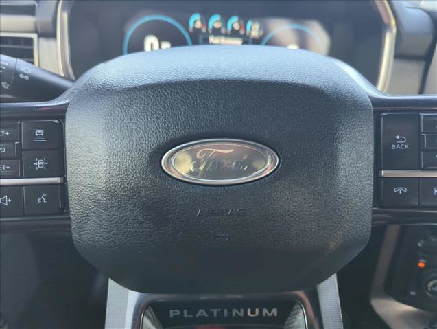 Certified 2023 Ford F150 Platinum w/ Equipment Group 701A High AWD/4WD image 24