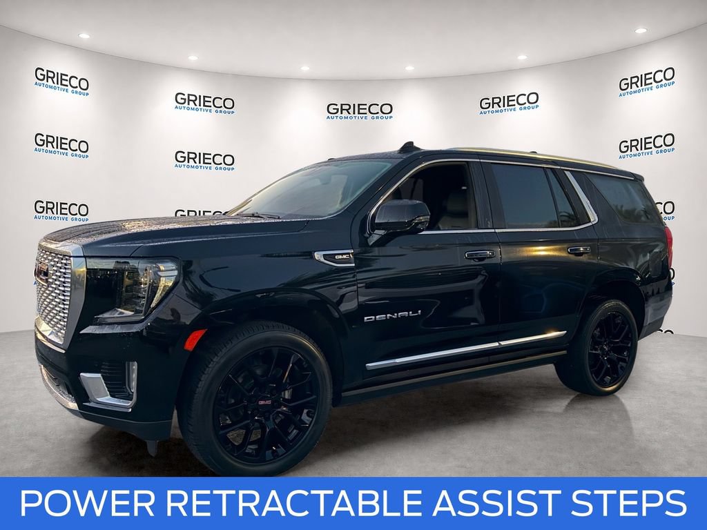 Used 2022 GMC Yukon Denali w/ Max Trailering Package AWD/4WD image 3