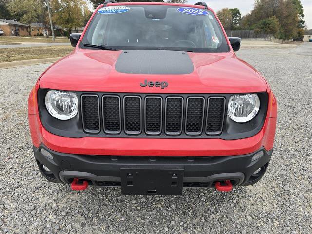 Used 2022 Jeep Renegade Trailhawk image 2