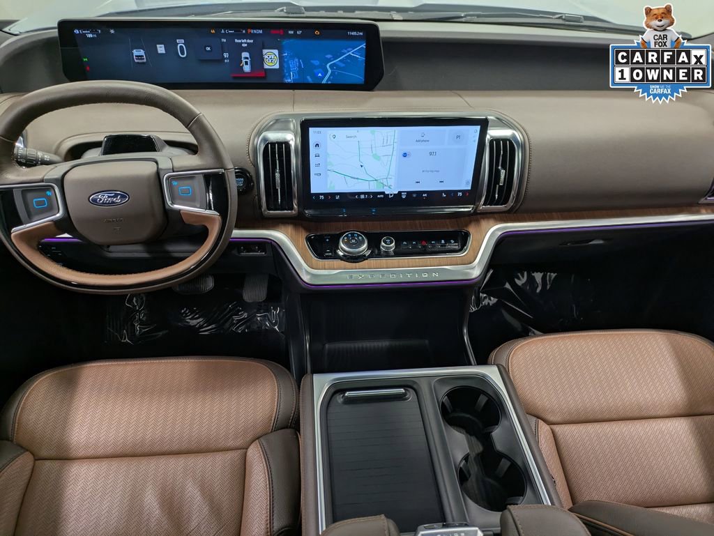 Certified 2025 Ford Expedition Max King Ranch AWD/4WD image 25