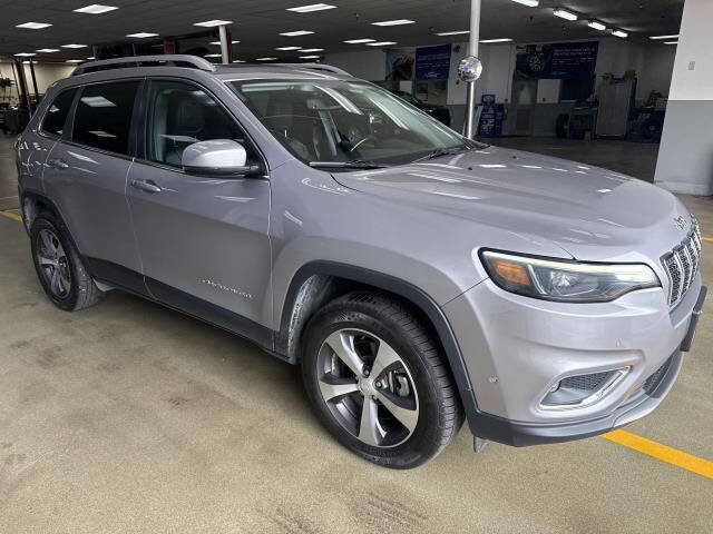 Used 2021 Jeep Cherokee Limited AWD/4WD image 3