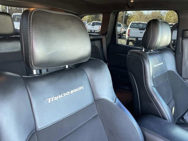 Used 2021 Jeep Grand Cherokee Trackhawk w/ Trailer Tow Group IV image 41
