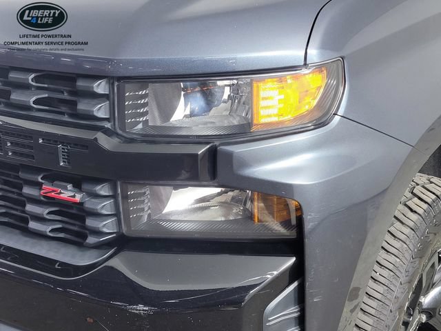 Used 2021 Chevrolet Silverado 1500 Custom Trail Boss w/ LPO, Dark Essentials Package AWD/4WD image 9