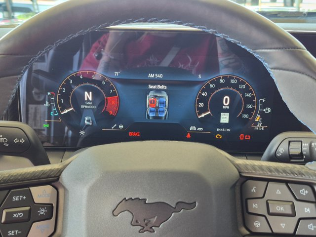 Certified 2024 Ford Mustang Dark Horse w/ Dark Horse Handlin Package RWD image 16