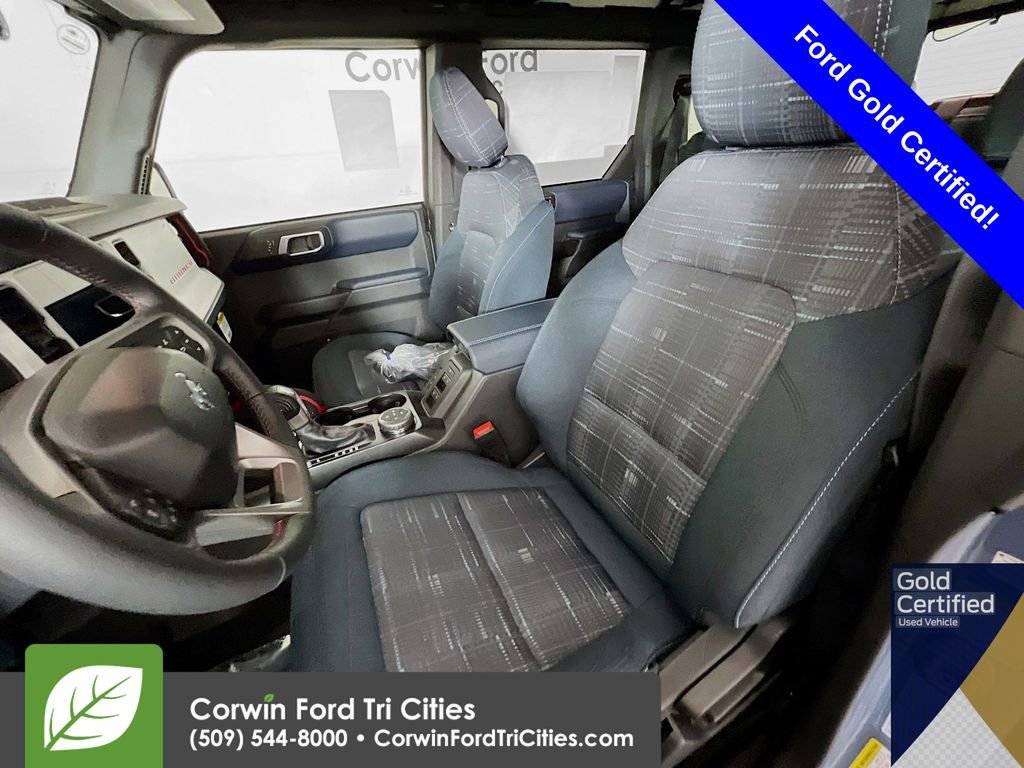 Certified 2025 Ford Bronco Heritage Edition image 25