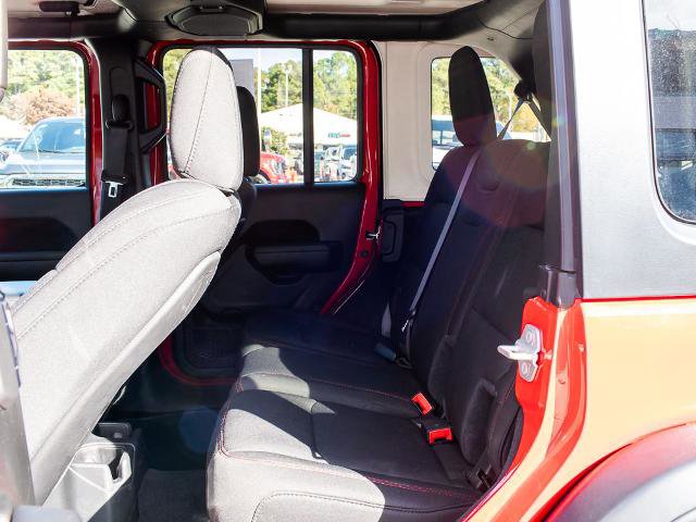 Used 2022 Jeep Wrangler Unlimited Rubicon image 14