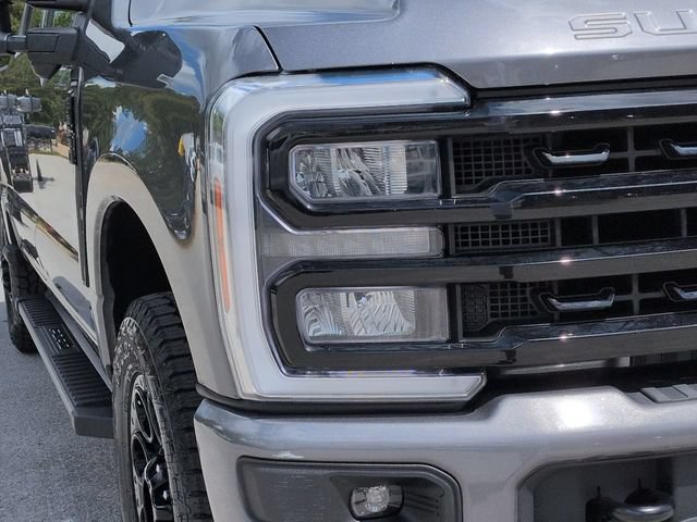 Certified 2024 Ford F250 Lariat w/ Black Appearance Package AWD/4WD image 11