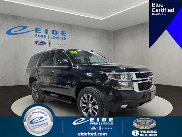Used 2020 Chevrolet Tahoe LT w/ Z71 Midnight Edition AWD/4WD video 1