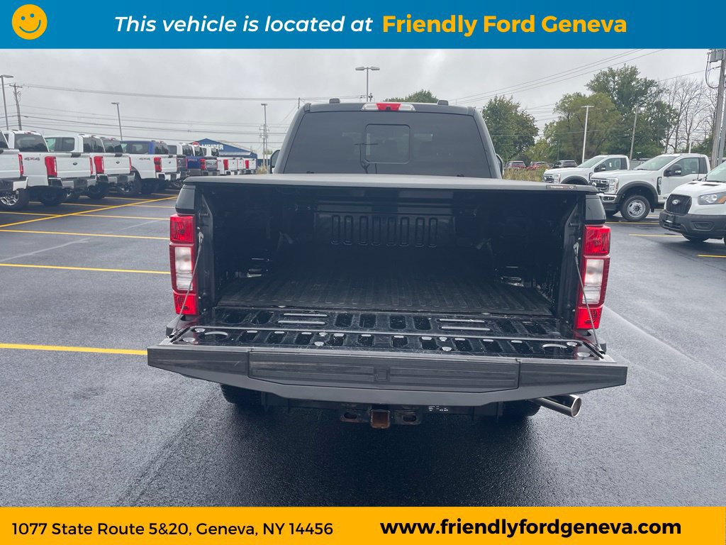 Certified 2021 Ford F350 XLT w/ XLT Premium Package AWD/4WD image 10
