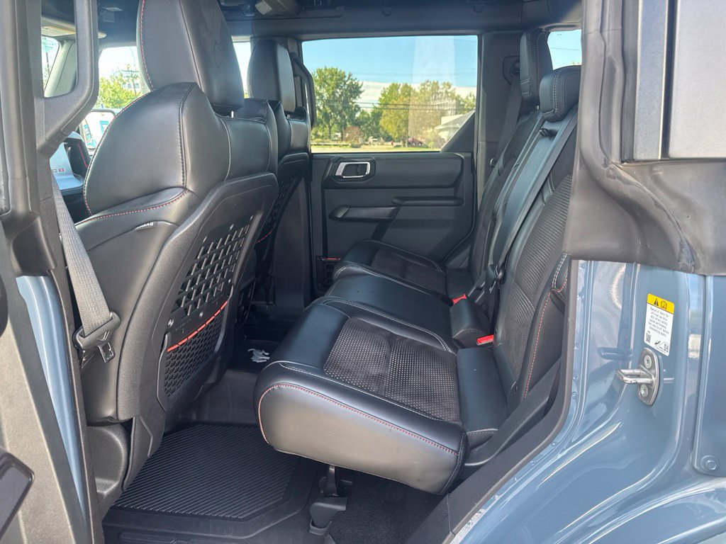 Certified 2024 Ford Bronco Raptor w/ Interior Carbon Fiber Pack 6 AWD/4WD image 33