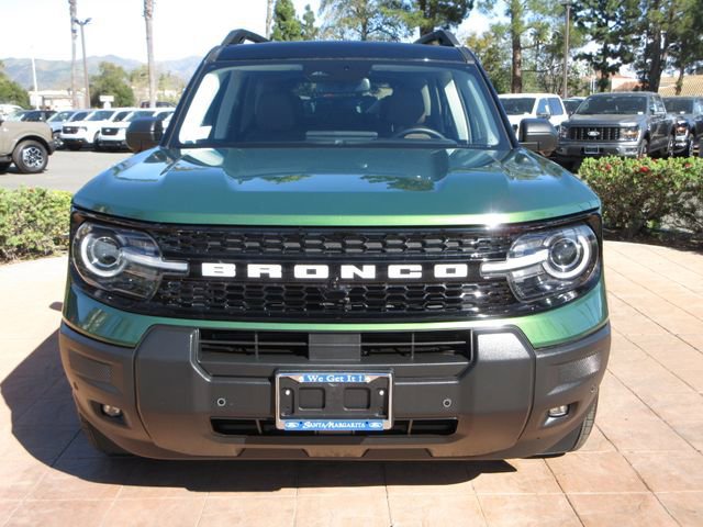 Certified 2025 Ford Bronco Sport Outer Banks w/ Outer Banks Tech Package+ image 9