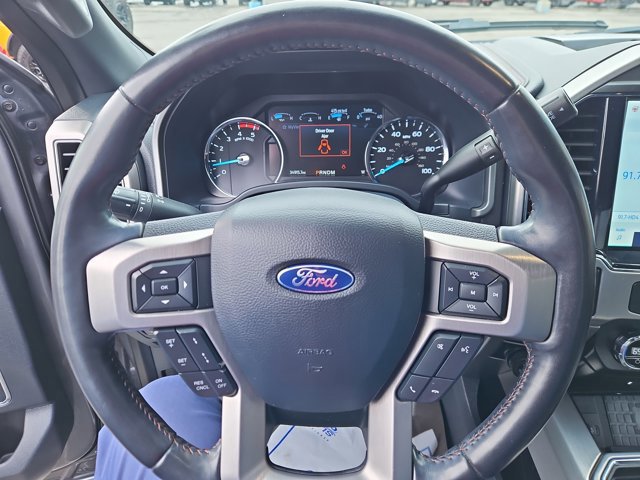 Certified 2022 Ford F450 Platinum w/ FX4 Off-Road Package image 13