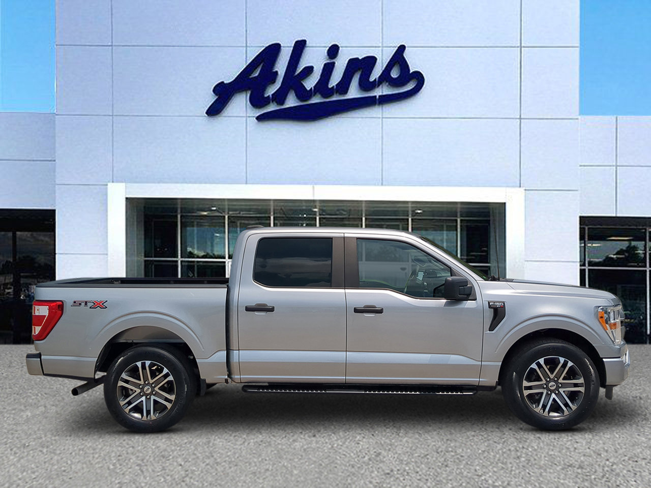 Certified 2021 Ford F150 XL w/ STX Appearance Package RWD image 1