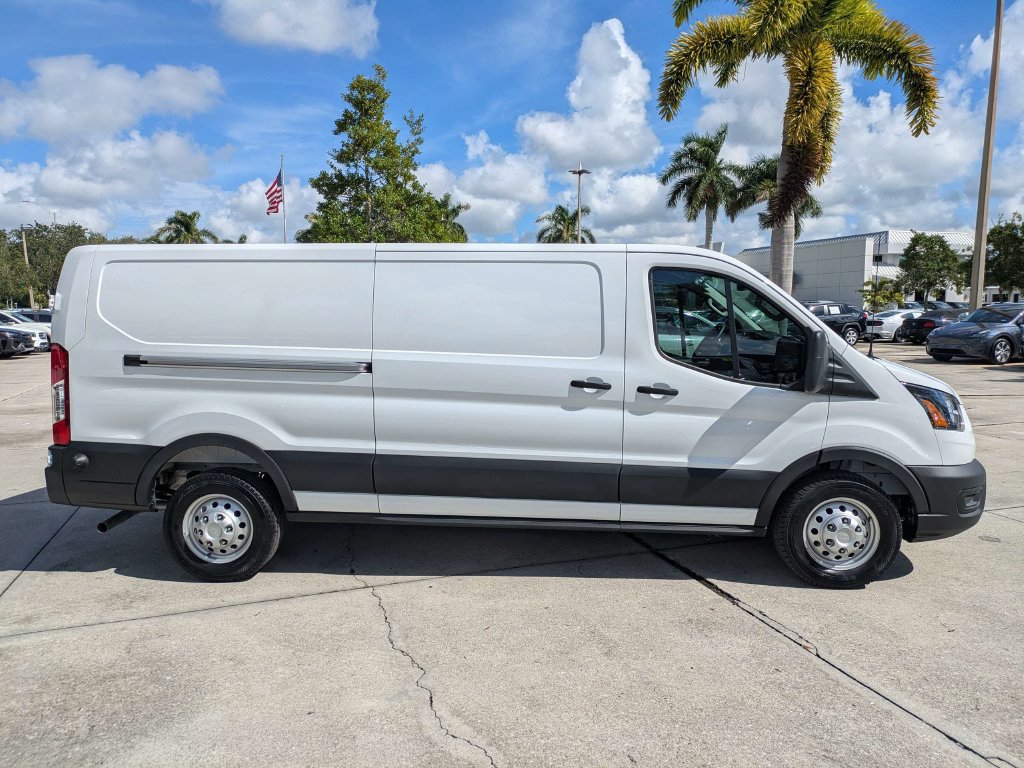 Certified 2025 Ford Transit 350 Low Roof AWD image 3