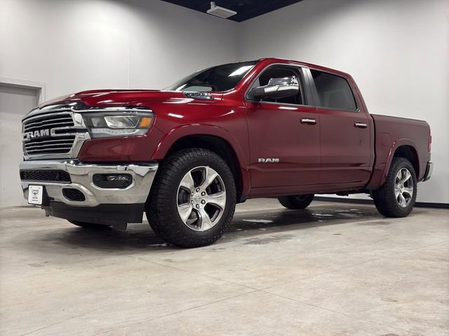 Used 2021 RAM 1500 Laramie AWD/4WD image 5