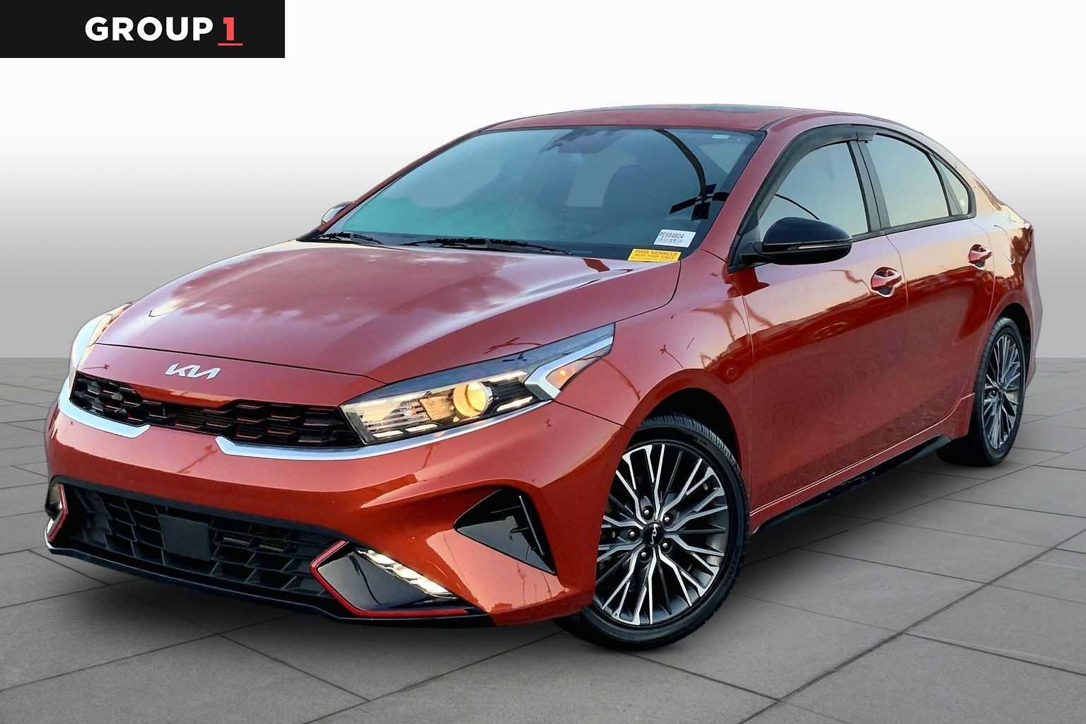 Used 2023 Kia Forte GT-Line w/ GT-Line Premium Package