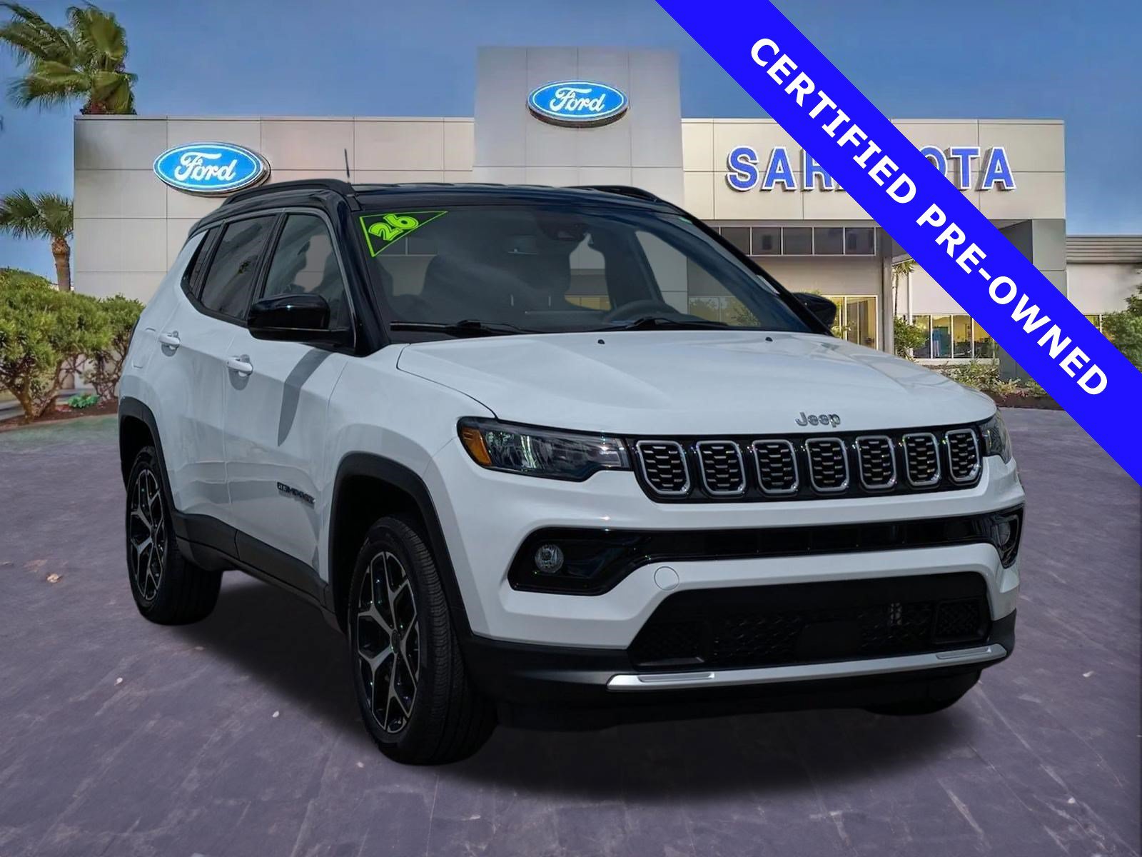 Used 2026 Jeep Compass Limited AWD/4WD video 1