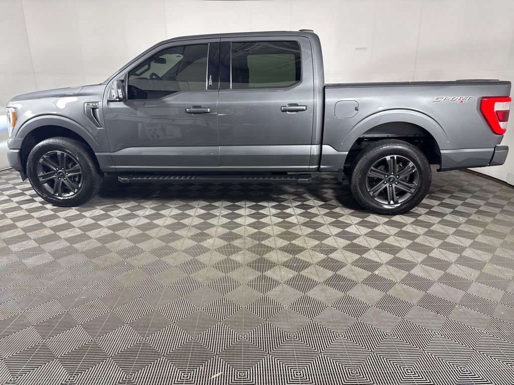 Certified 2023 Ford F150 Lariat w/ Equipment Group 502A High AWD/4WD image 7