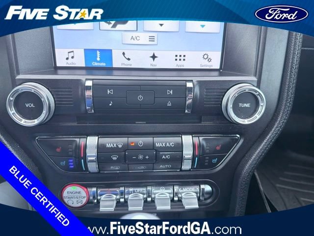 Certified 2017 Ford Mustang GT Premium w/ Enhanced Security Package RWD image 22