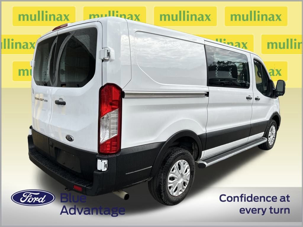 Certified 2024 Ford Transit 250 Low Roof w/ Exterior Upgrade Package image 2