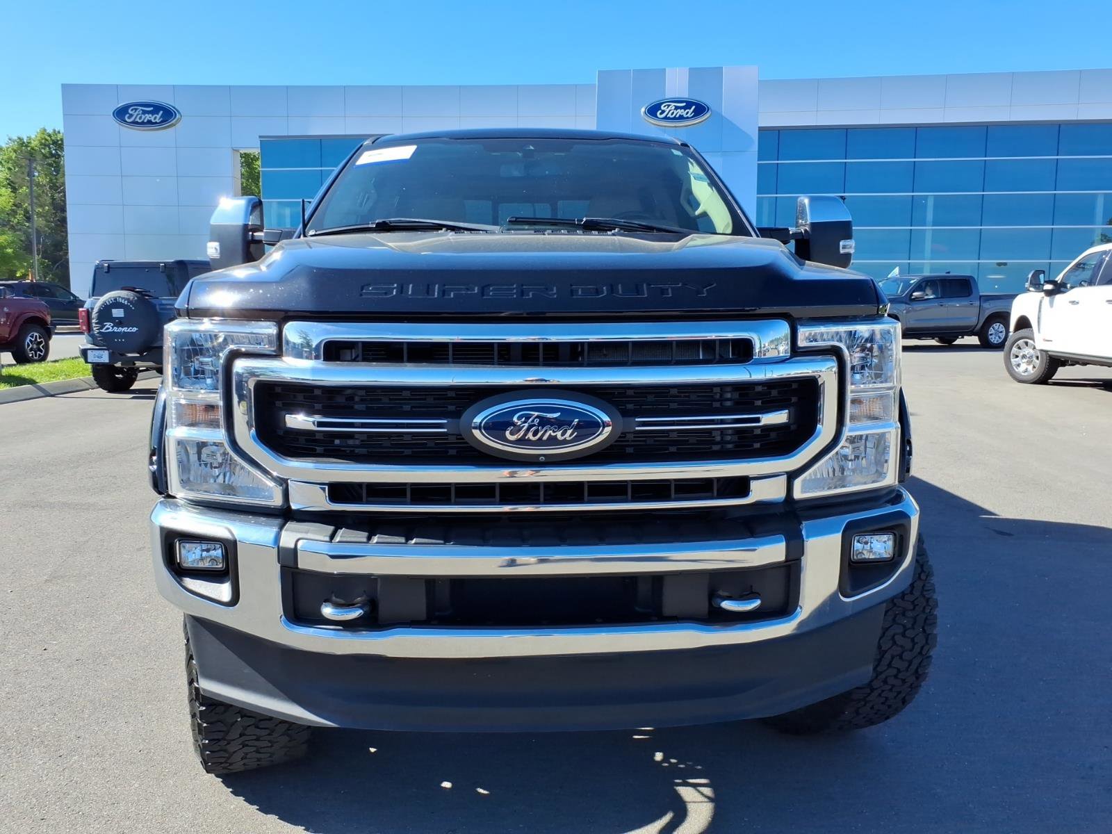 Certified 2021 Ford F250 Lariat w/ Lariat Ultimate Package AWD/4WD image 8