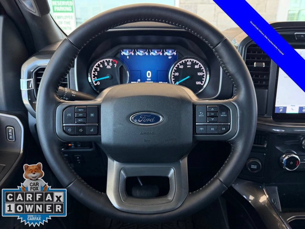 Certified 2022 Ford F150 XLT w/ Equipment Group 302A High RWD image 13